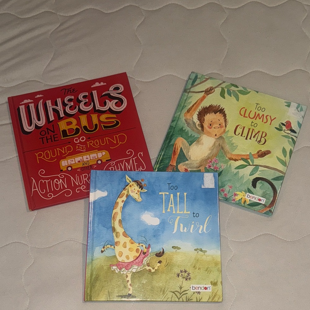 Kids Storybook Set of 3  by Bendon NEW